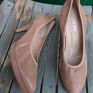 Accessoire Diffusion Nude Leather Heels 9/39